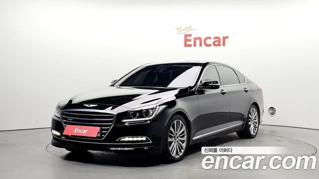 Hyundai Genesis 2015 — photo 1