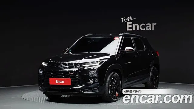 Chevrolet Korea Trailblazer 2022 — photo 1