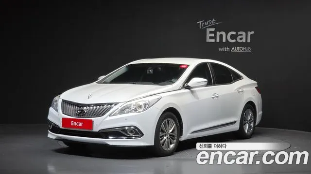 Hyundai Grandeur 2015 — photo 1