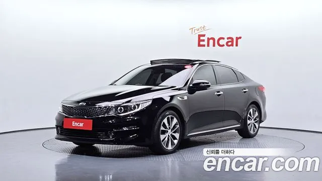 Kia K5 2016 — photo 1