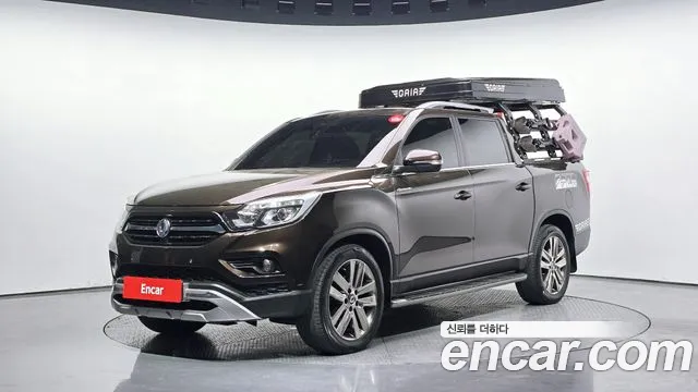 KG Mobility Rexton 2019 — photo 1