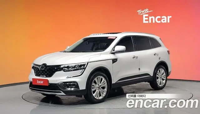 Renault Korea QM6 2021 — photo 1