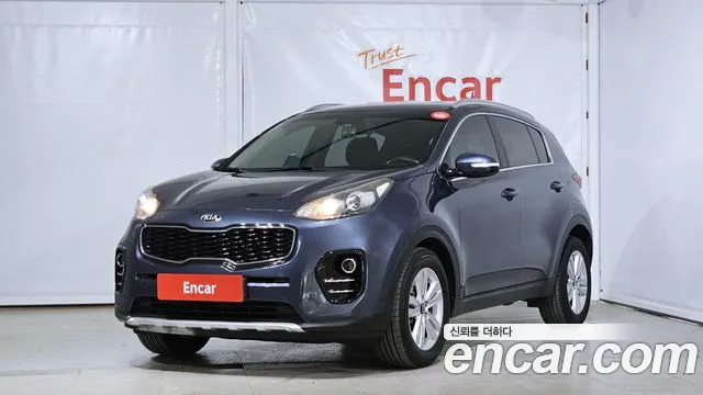 Kia Sportage 2016 — photo 1