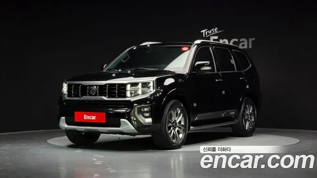 Kia Mohave 2021 — photo 1