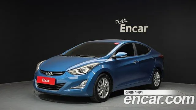 Hyundai AVANTE 2014 — photo 1