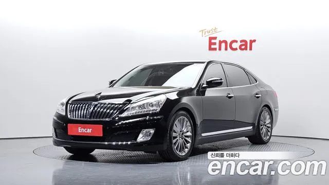 Hyundai Equus 2012 — photo 1