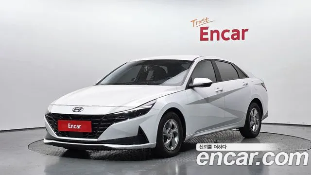 Hyundai AVANTE 2021 — photo 1