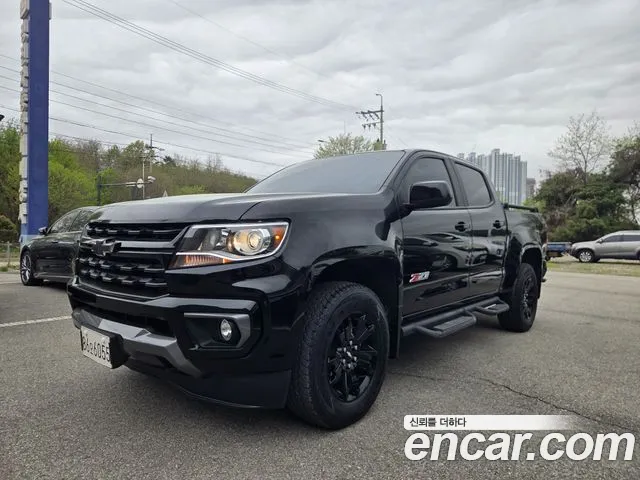 Chevrolet Korea Colorado 2022 — photo 1