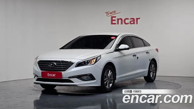Hyundai Sonata 2015 — photo 1