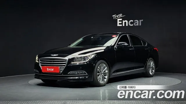 Hyundai Genesis 2015 — photo 1