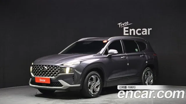 Hyundai Santafe 2021 — photo 1