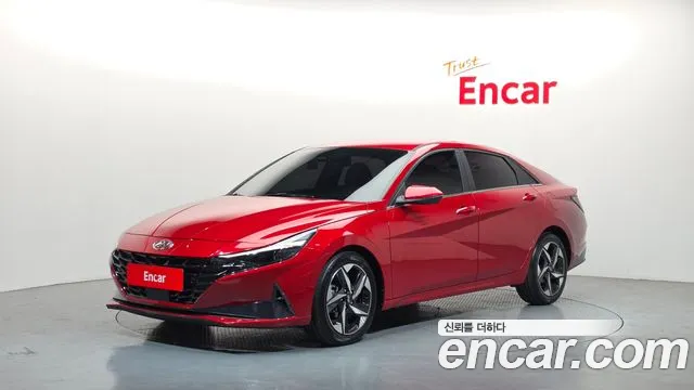 Hyundai AVANTE 2022 — photo 1
