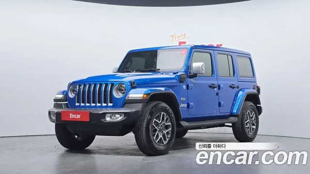 Jeep Wrangler 2022 — photo 1