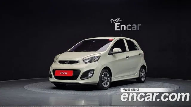 Kia morning 2012 — photo 1