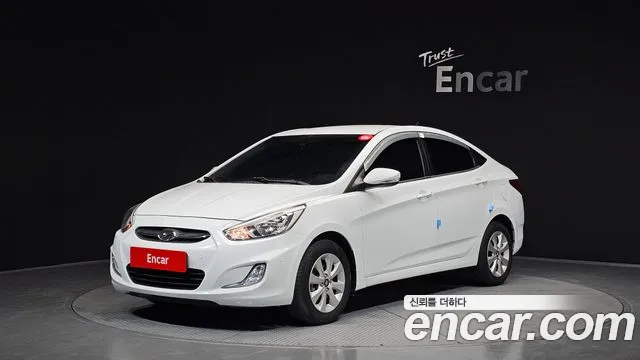 Hyundai Accent 2016 — photo 1