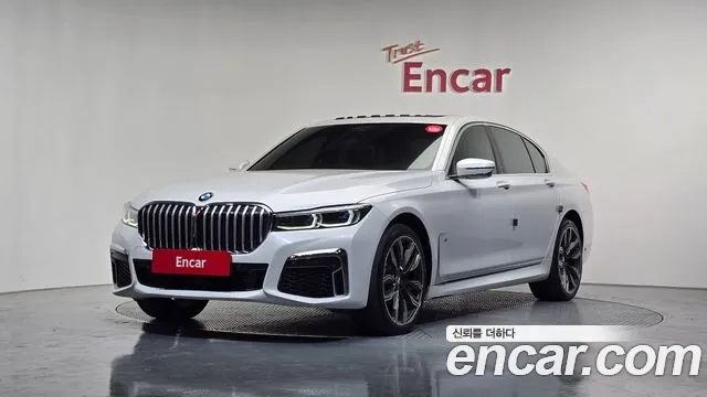 BMW 7-Series 2020 — photo 1