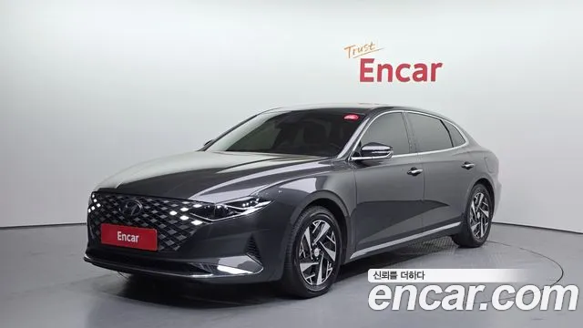 Hyundai Grandeur 2021 — photo 1