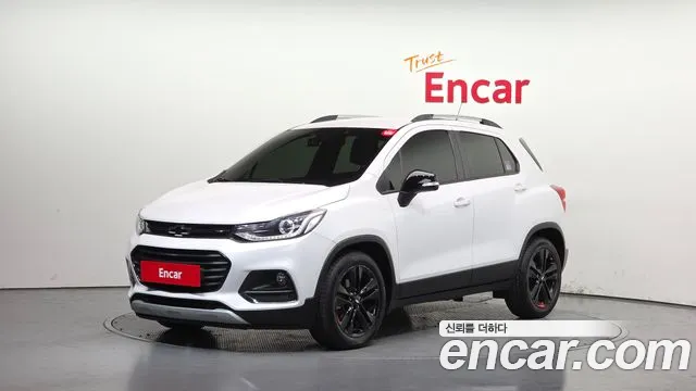Chevrolet Korea Trax 2021 — photo 1