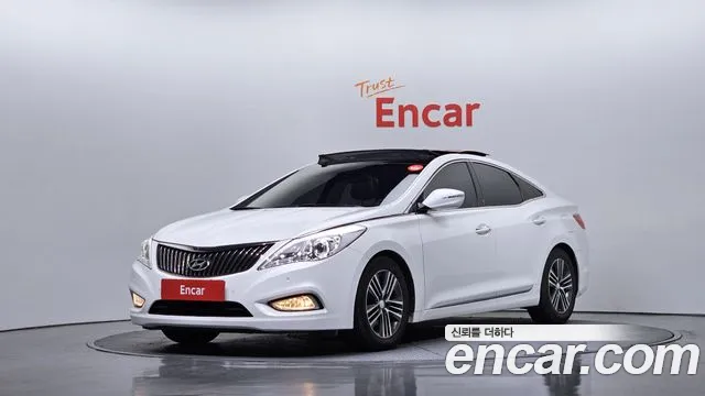 Hyundai Grandeur 2013 — photo 1