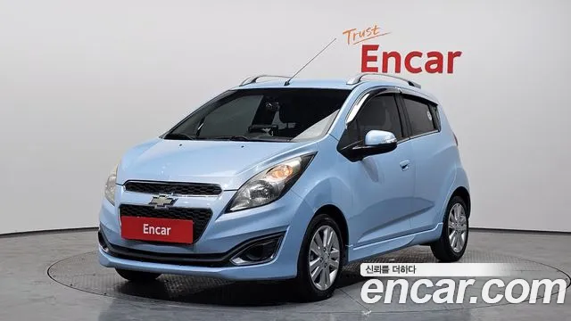 Chevrolet Korea Spark 2014 — photo 1