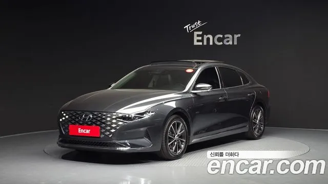 Hyundai Grandeur 2022 — photo 1