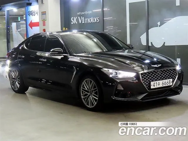 Genesis G70 2019 — photo 1