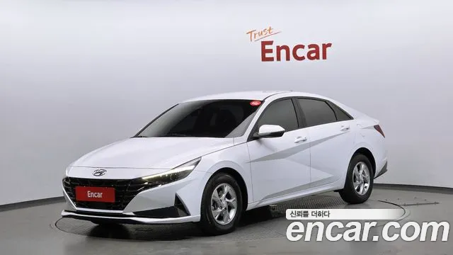 Hyundai AVANTE 2021 — photo 1