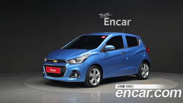 Chevrolet Korea Spark 2016 — photo 1