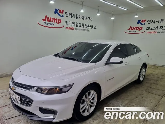 Chevrolet Korea Malibu 2018 — photo 1