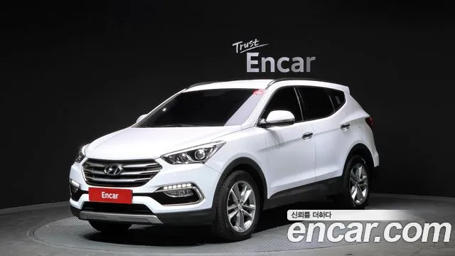 Hyundai Santafe 2017 — photo 1