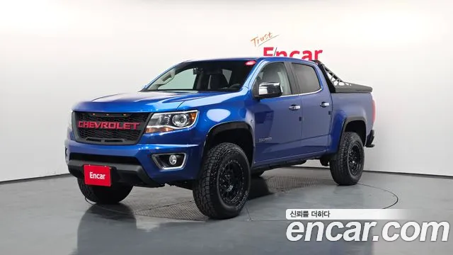 Chevrolet Korea Colorado 2020 — photo 1