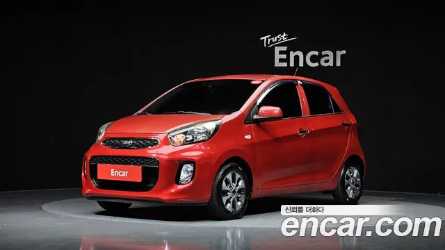 Kia morning 2016 — photo 1