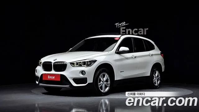 BMW X1 2017 — photo 1