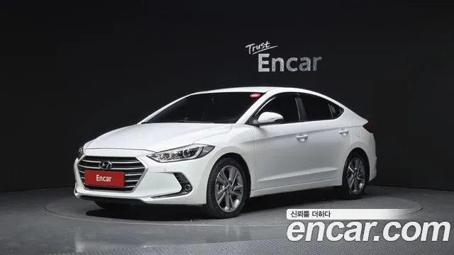 Hyundai AVANTE 2017 — photo 1