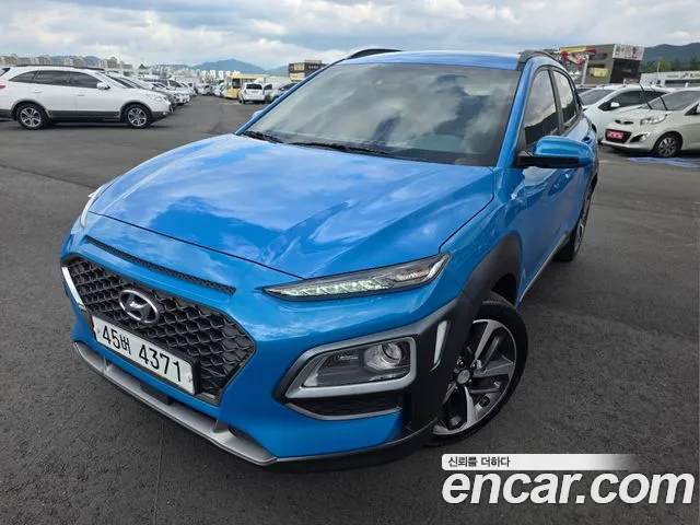 Hyundai Kona 2018 — photo 1