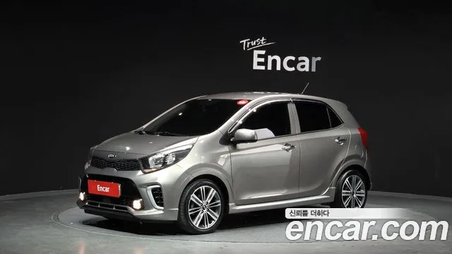 Kia morning 2018 — photo 1