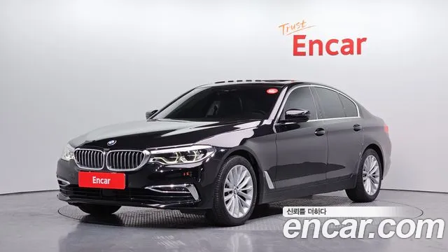 BMW 5-Series 2020 — photo 1