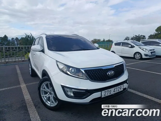 Kia Sportage 2016 — photo 1