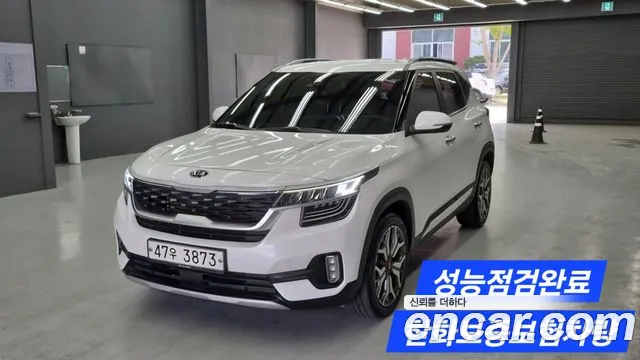 Kia Seltos 2020 — photo 1