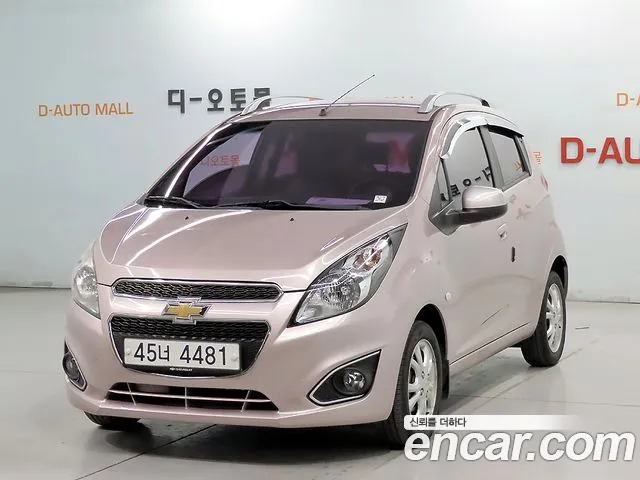 Chevrolet Korea Spark 2013 — photo 1