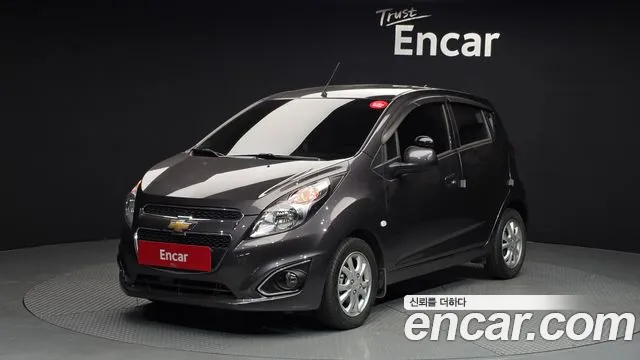Chevrolet Korea Spark 2015 — photo 1