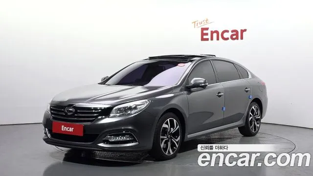 Renault Korea SM7 2015 — photo 1
