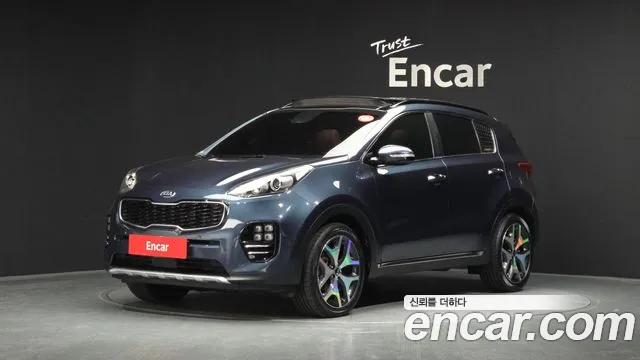 Kia Sportage 2017 — photo 1