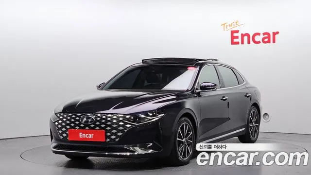Hyundai Grandeur 2021 — photo 1