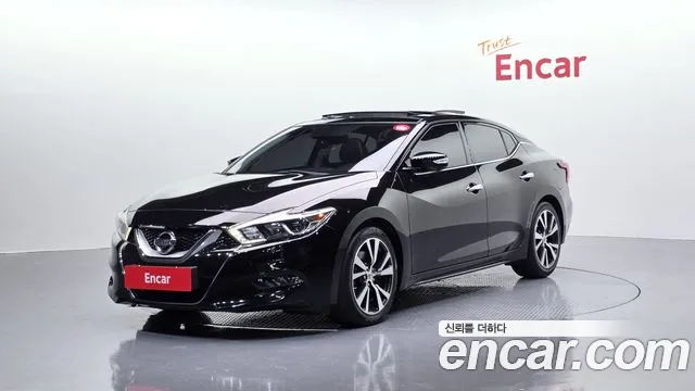 Nissan Maxima 2017 — photo 1