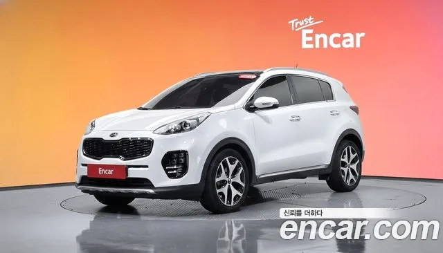 Kia Sportage 2016 — photo 1