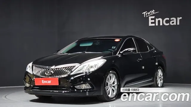 Hyundai Grandeur 2011 — photo 1