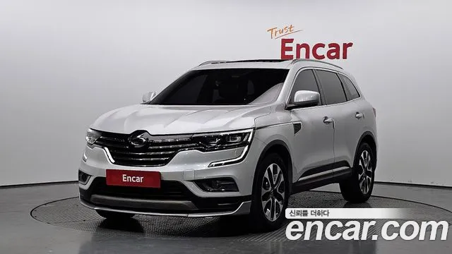 Renault Korea QM6 2017 — photo 1