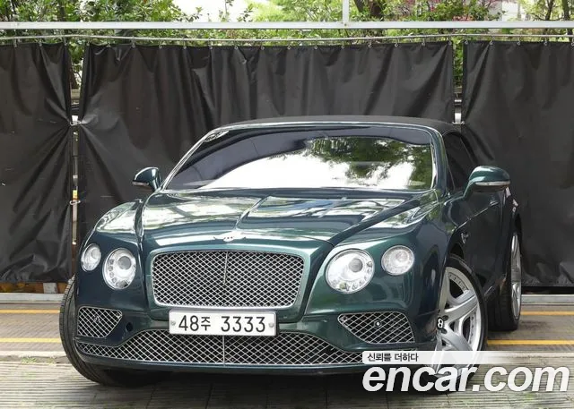 Bentley Continental 2012 — photo 1