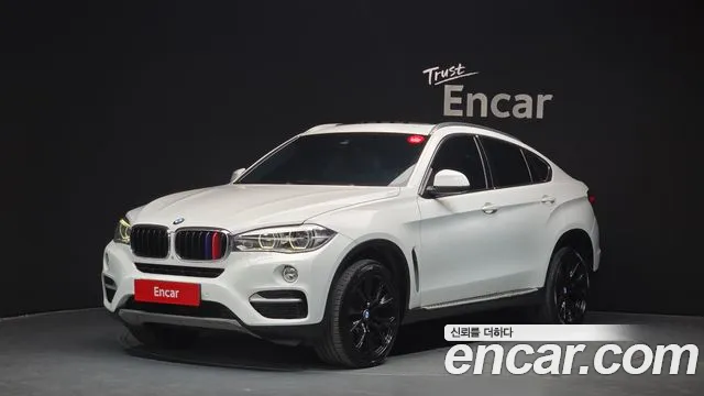 BMW X6 2015 — photo 1